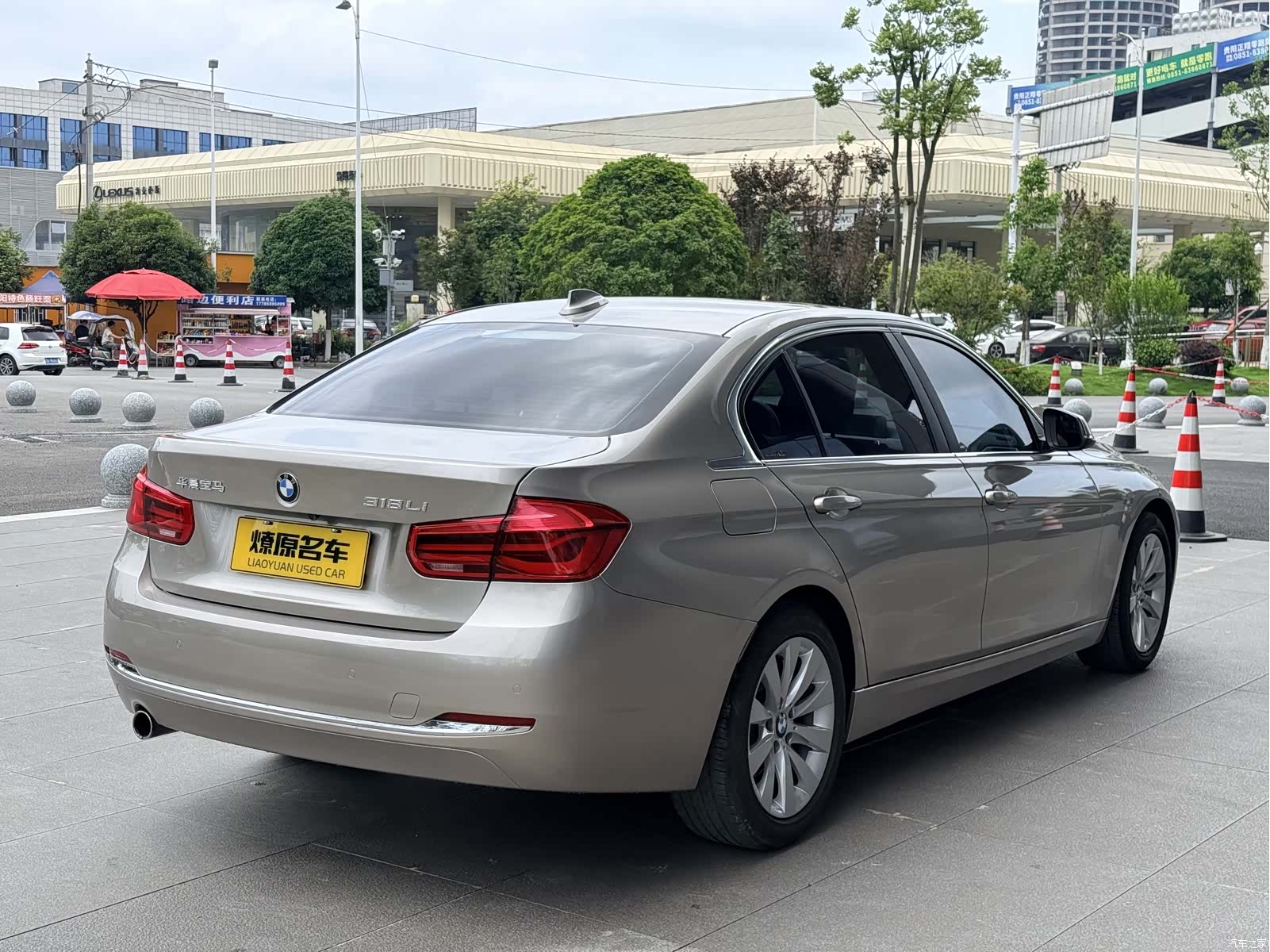 BMW 3 Series, 2016 6