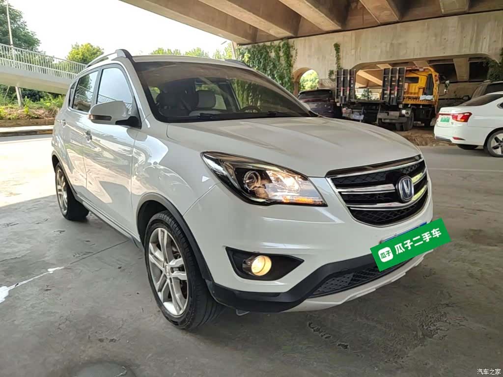 Changan CS35, 2019 4