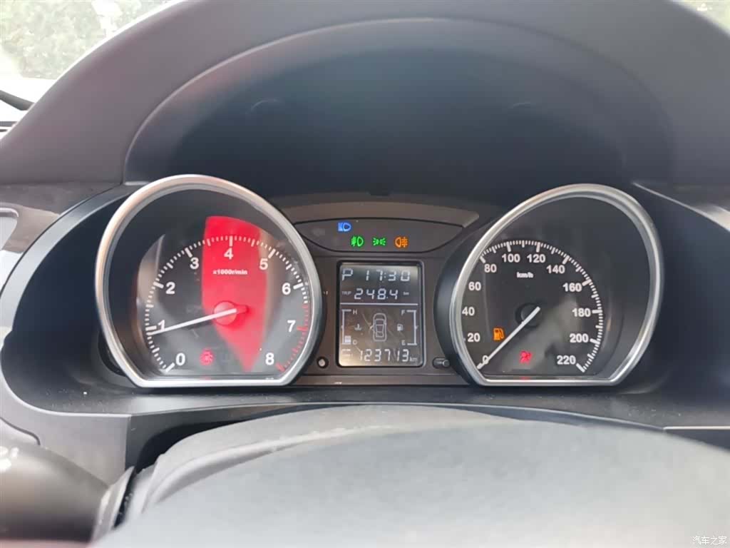 Zotye T600, 2015 12