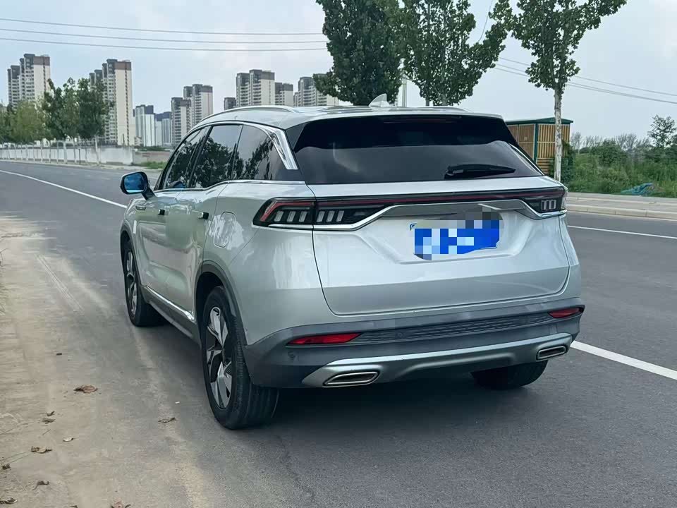 BAIC Beijing X7
