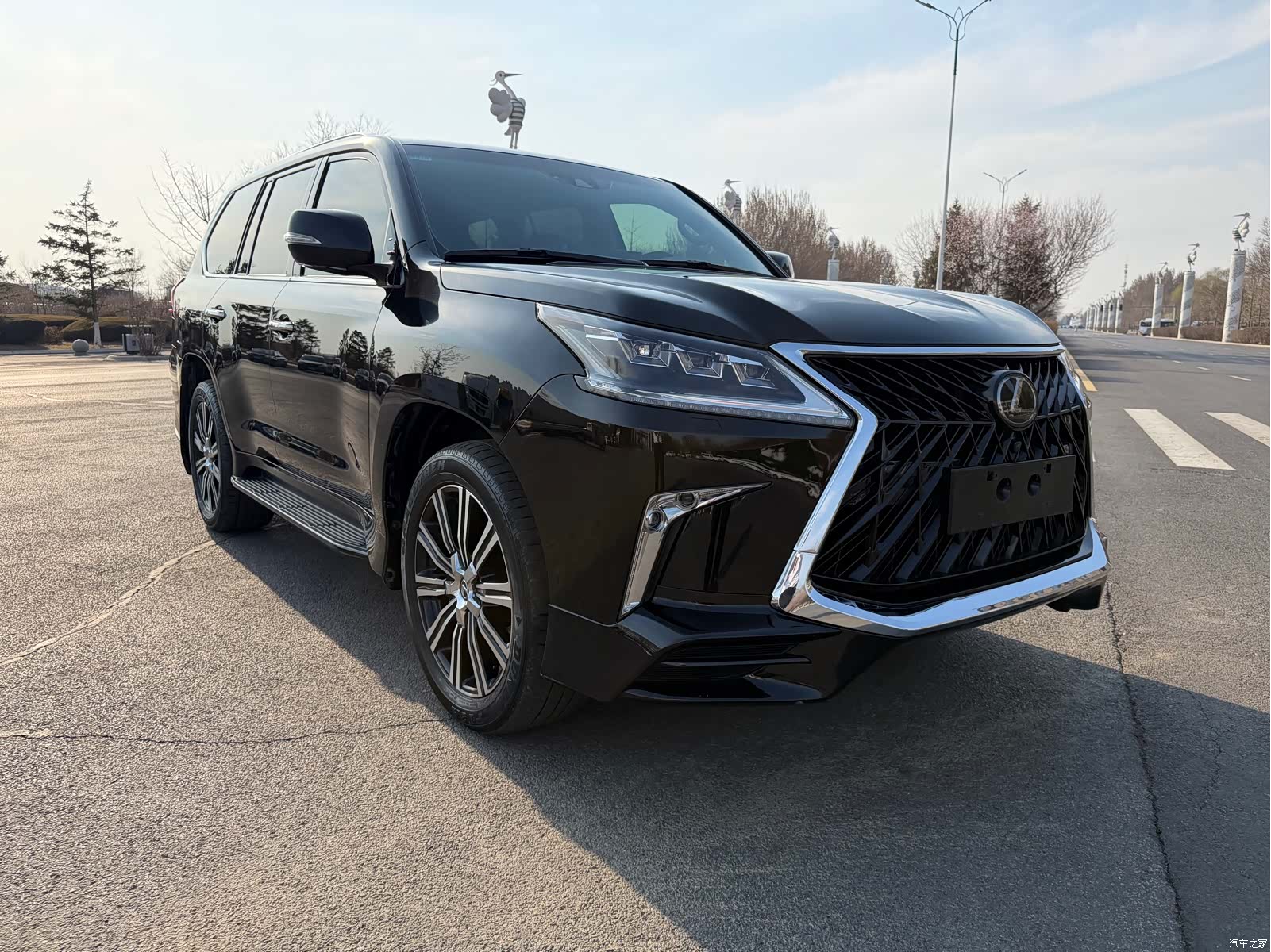 Lexus LX, 2018 3