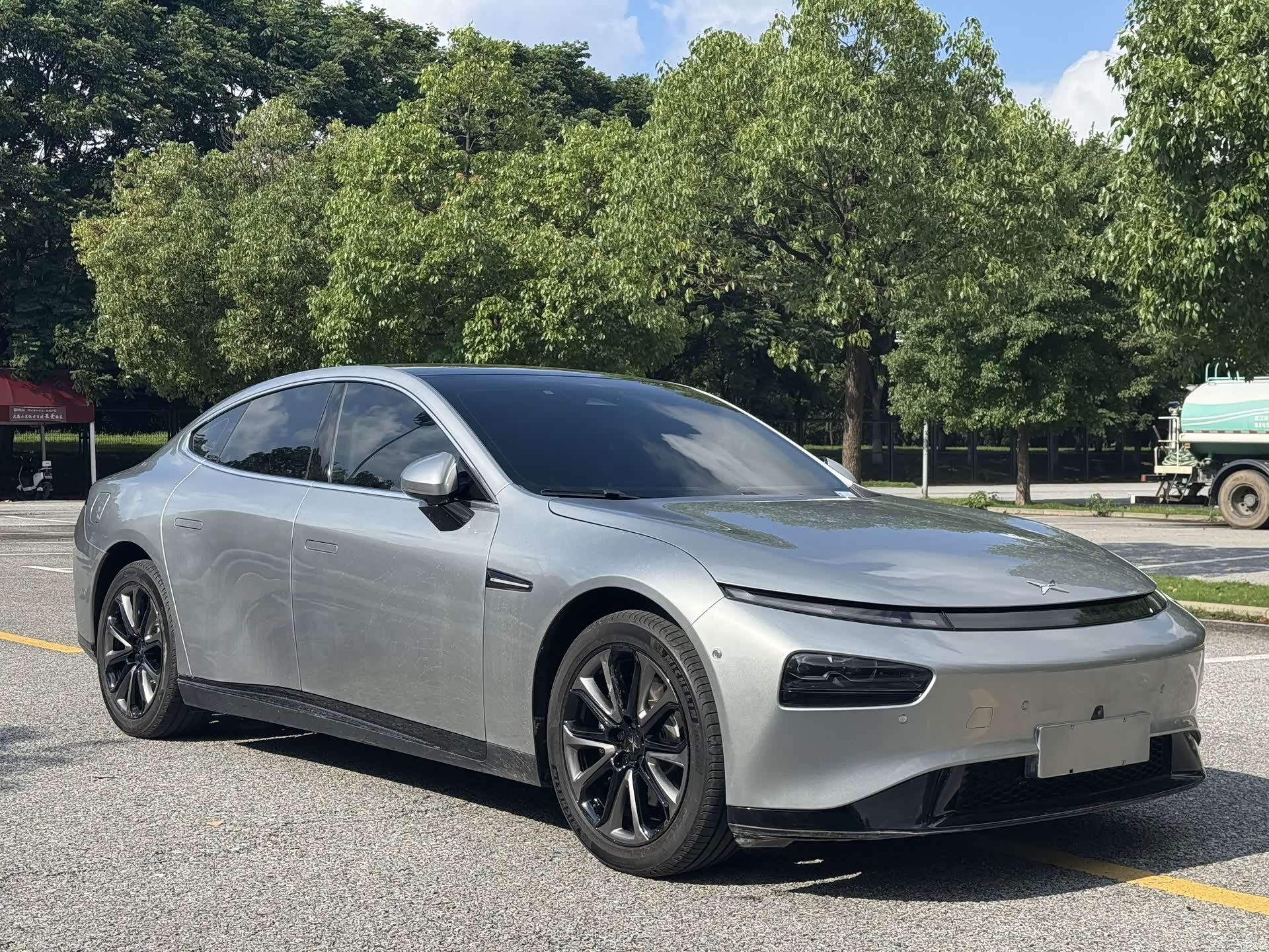 Xpeng P7, 2022 3