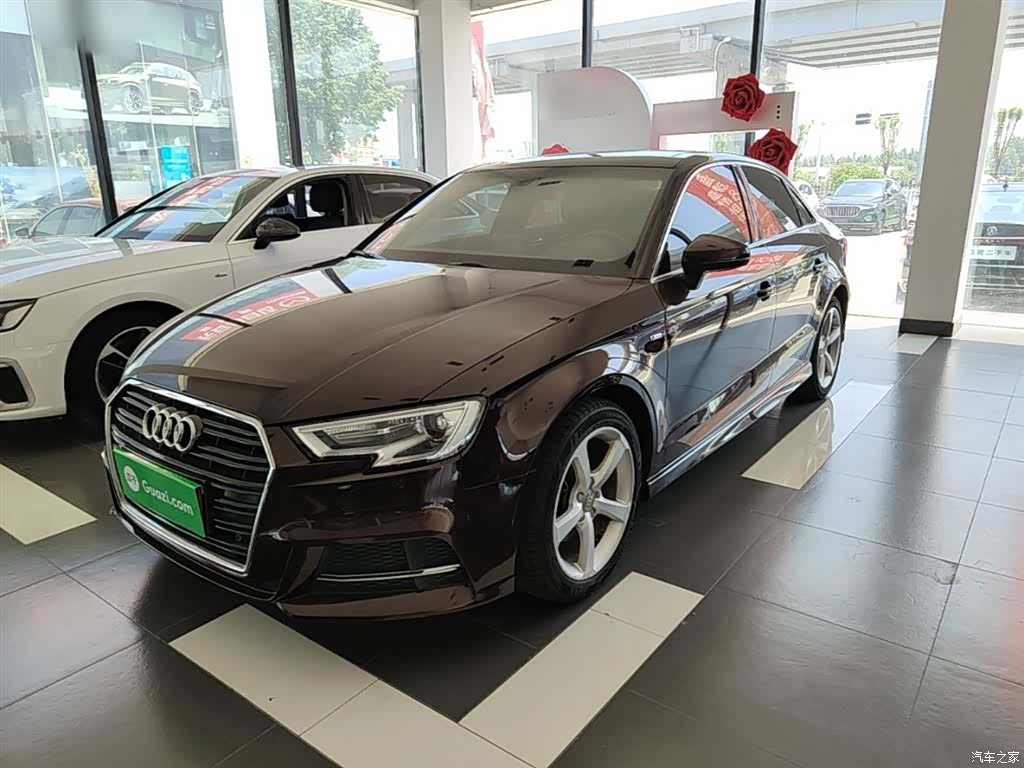 Audi A3, 2018 1