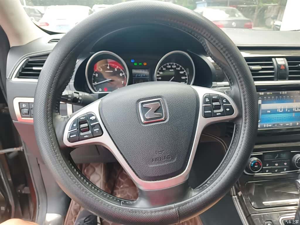 Zotye T600, 2015 11