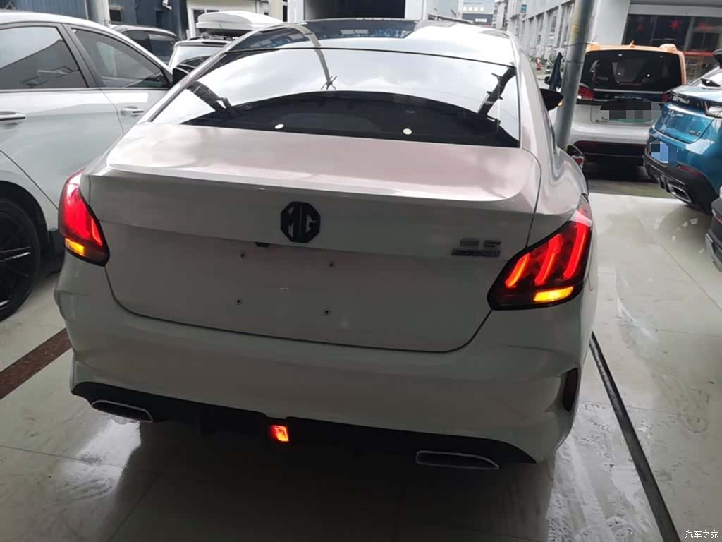 MG MG5, 2021 6