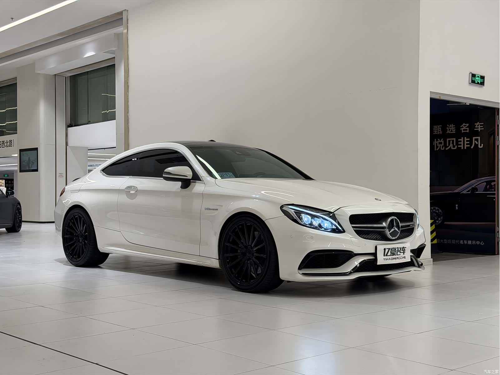 Mercedes-Benz C-Class, 2018 2