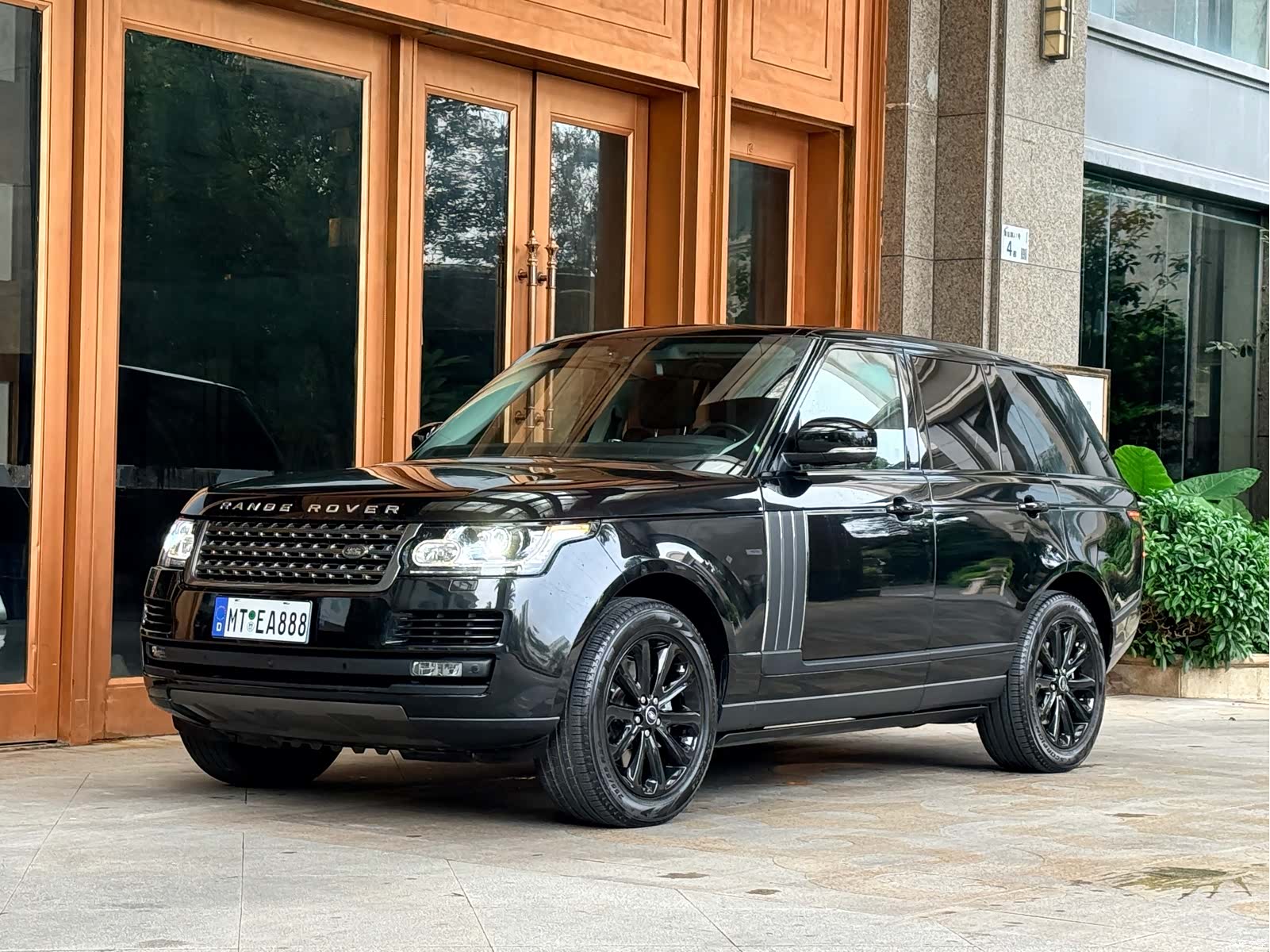 Land Rover Range Rover, 2017 1