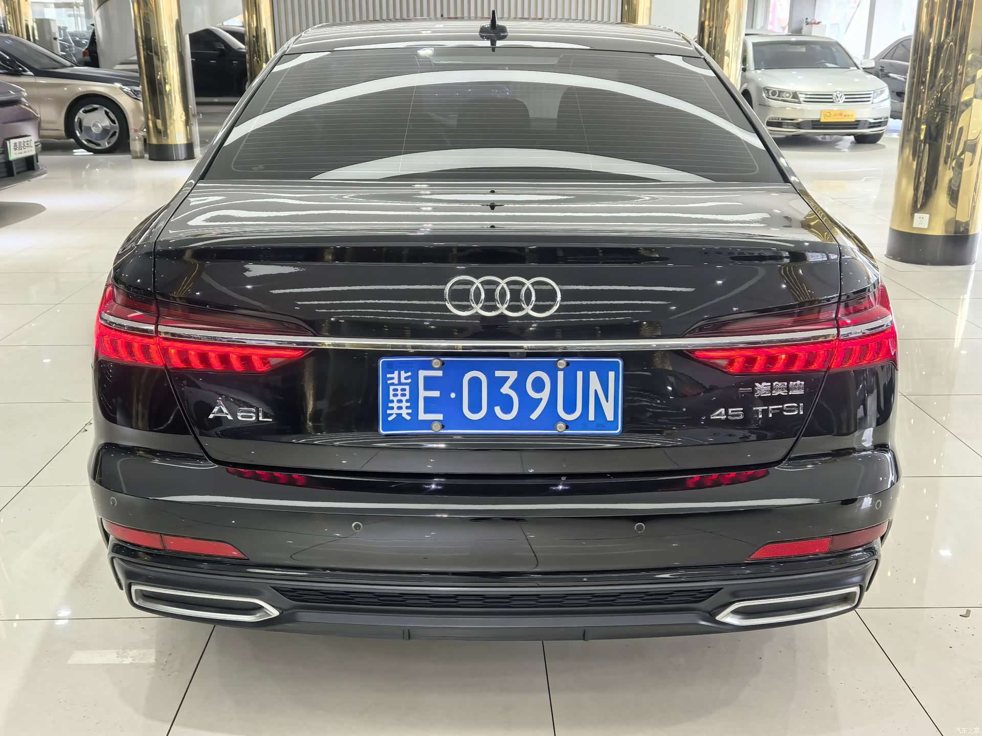Audi A6L, 2021 8