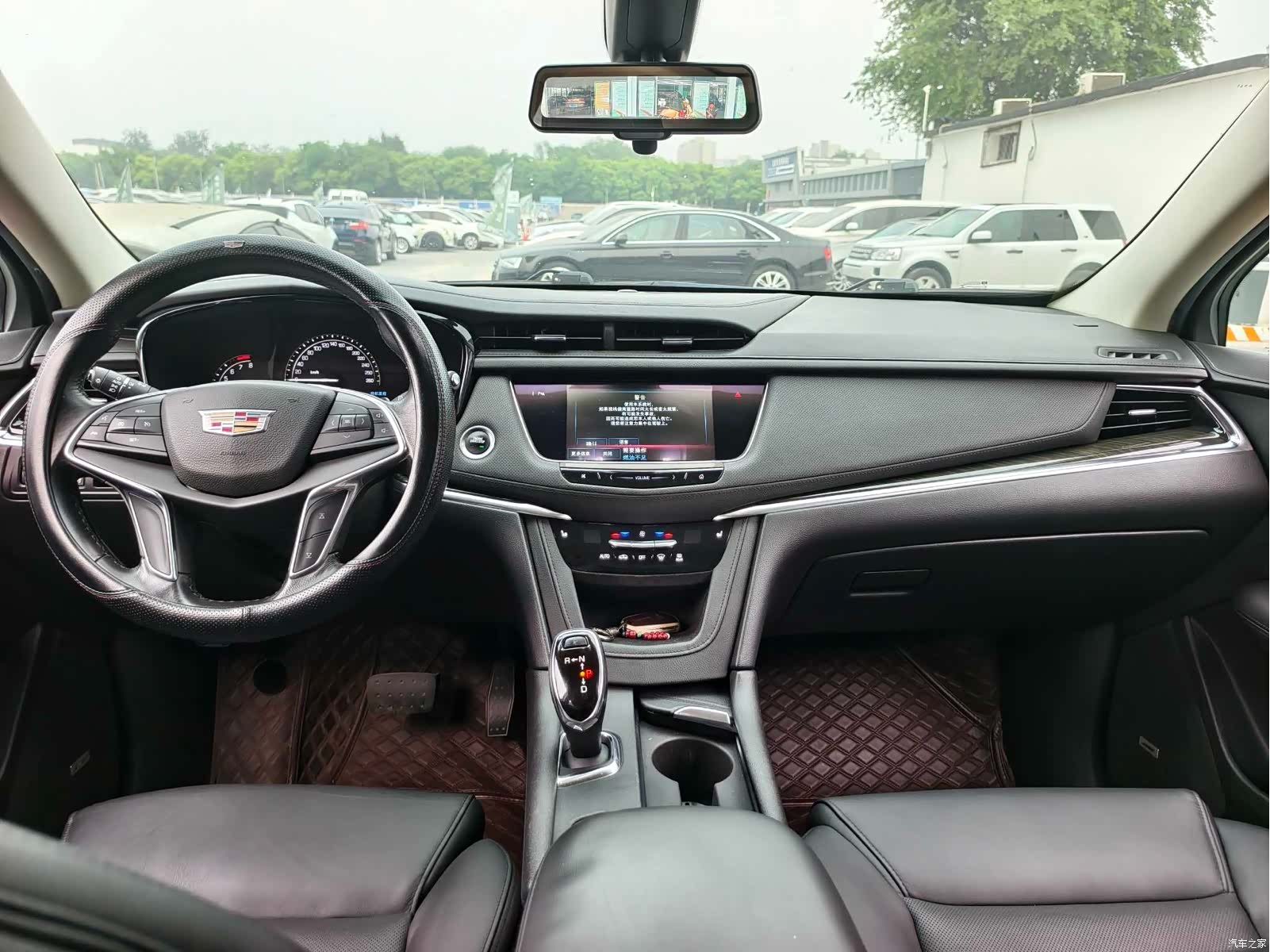 Cadillac XT5, 2017 6