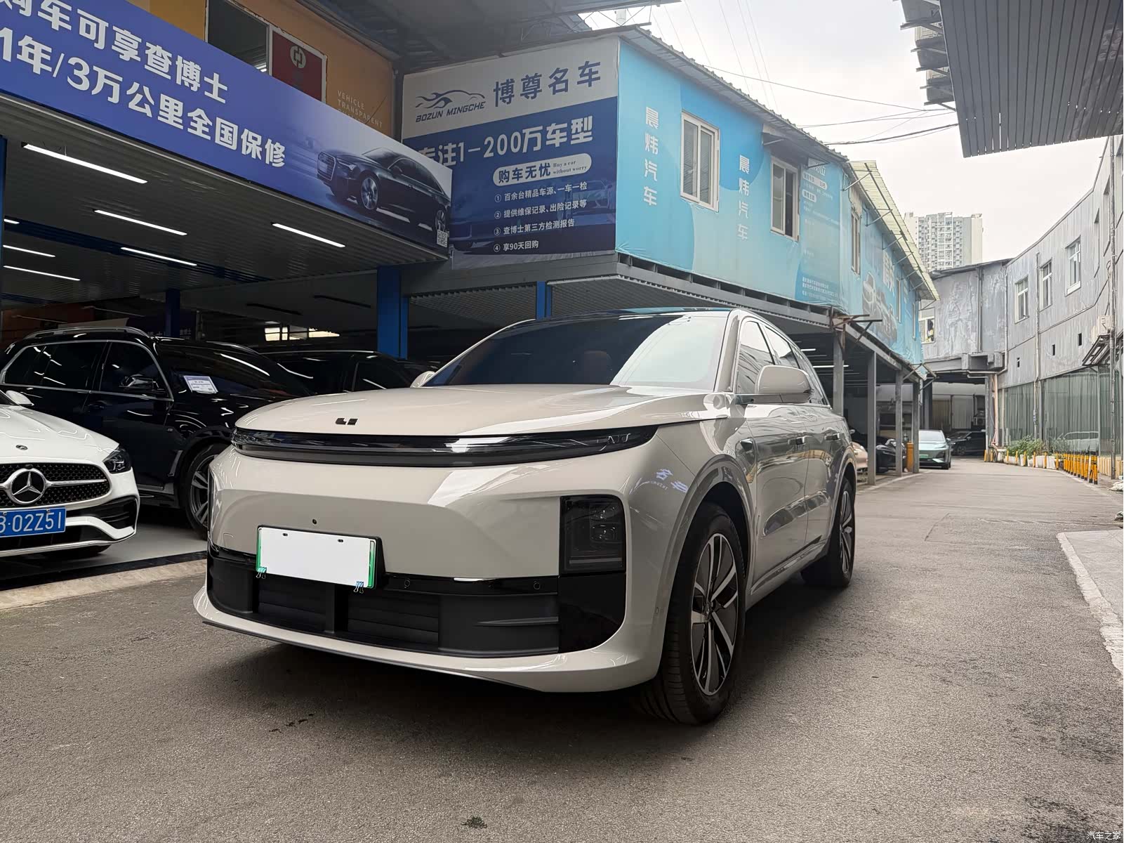 Li Auto L6, 2024 1