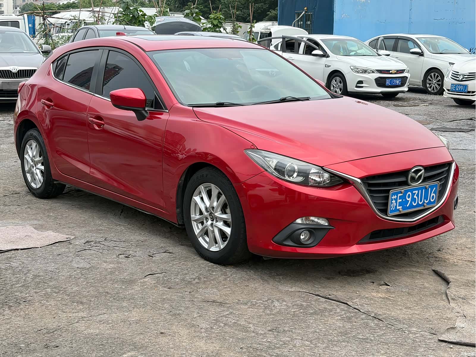 Mazda Mazda3, 2016 3