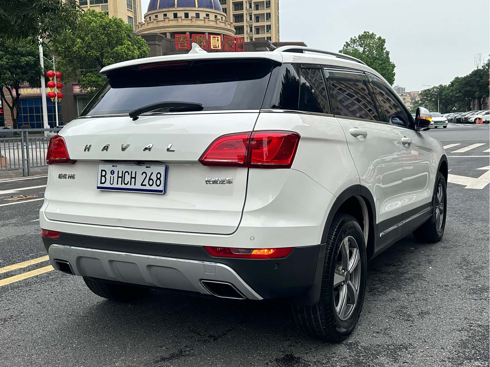 Haval H6, 2016 4