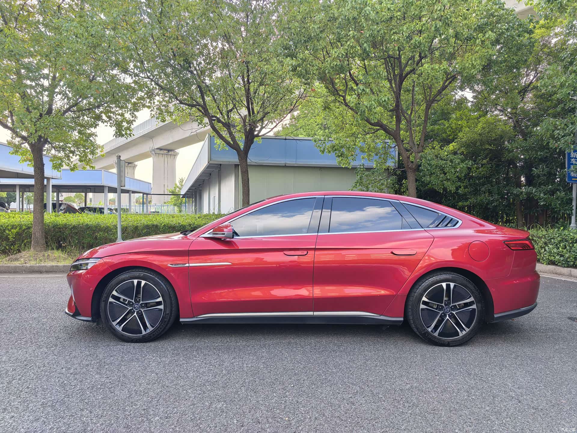 BYD Han, 2021 4