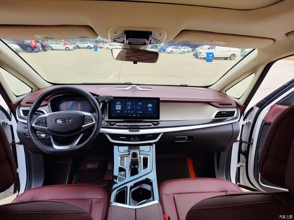 Geely Jiaji, 2022 7