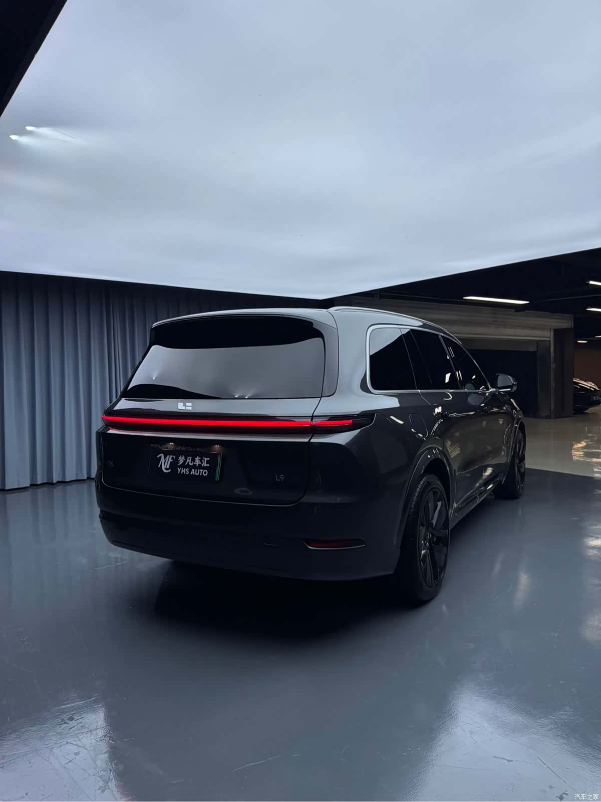 Li Auto L9, 2022 все фото