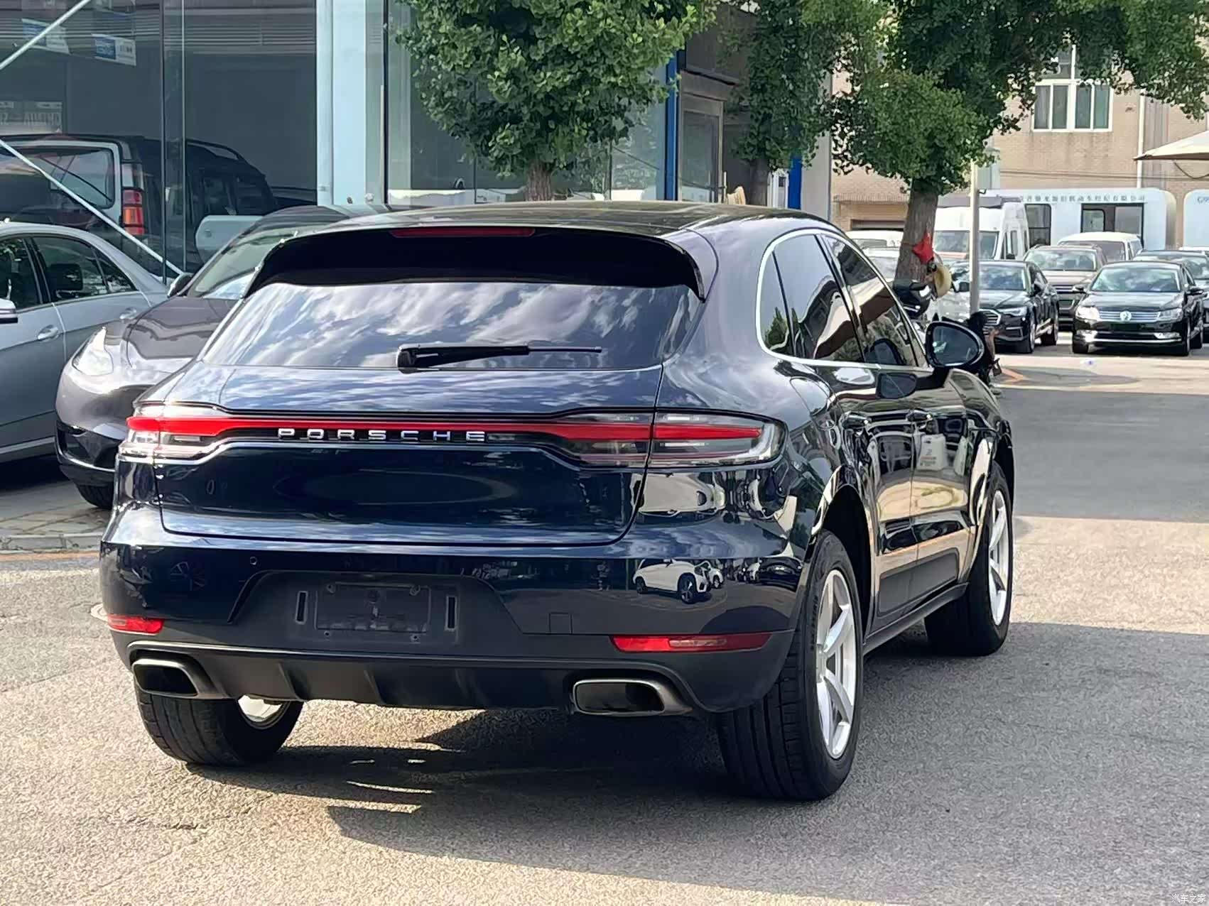 Porsche Macan, 2021 все фото