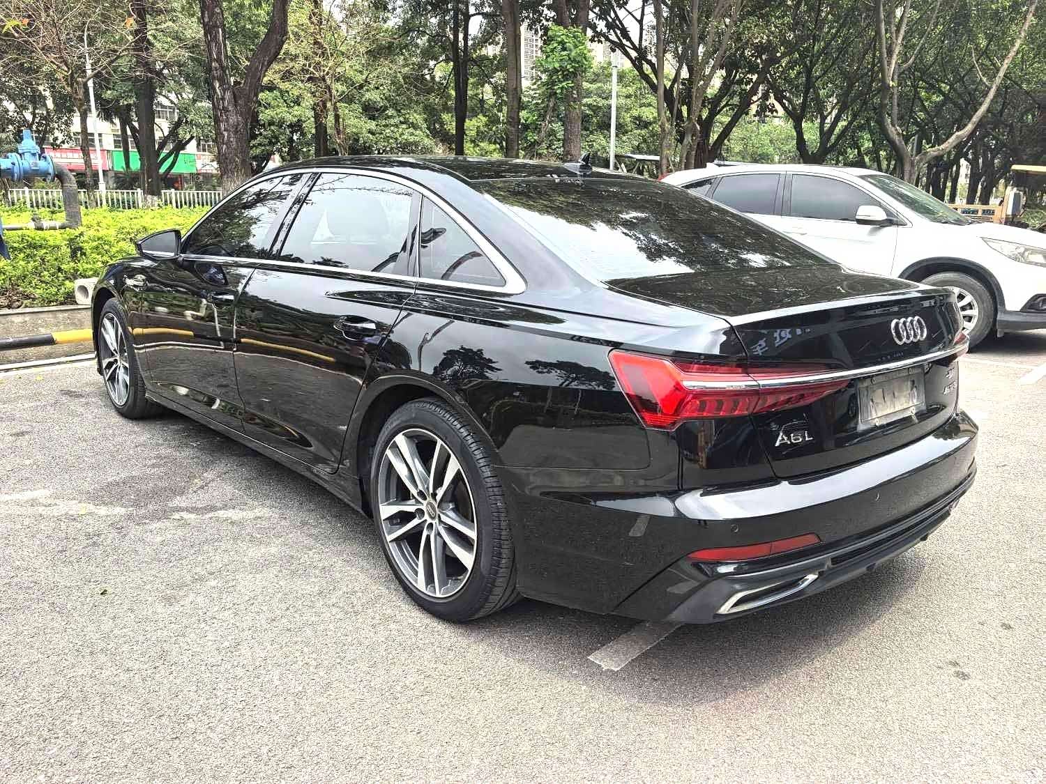 Audi A6L, 2020 4