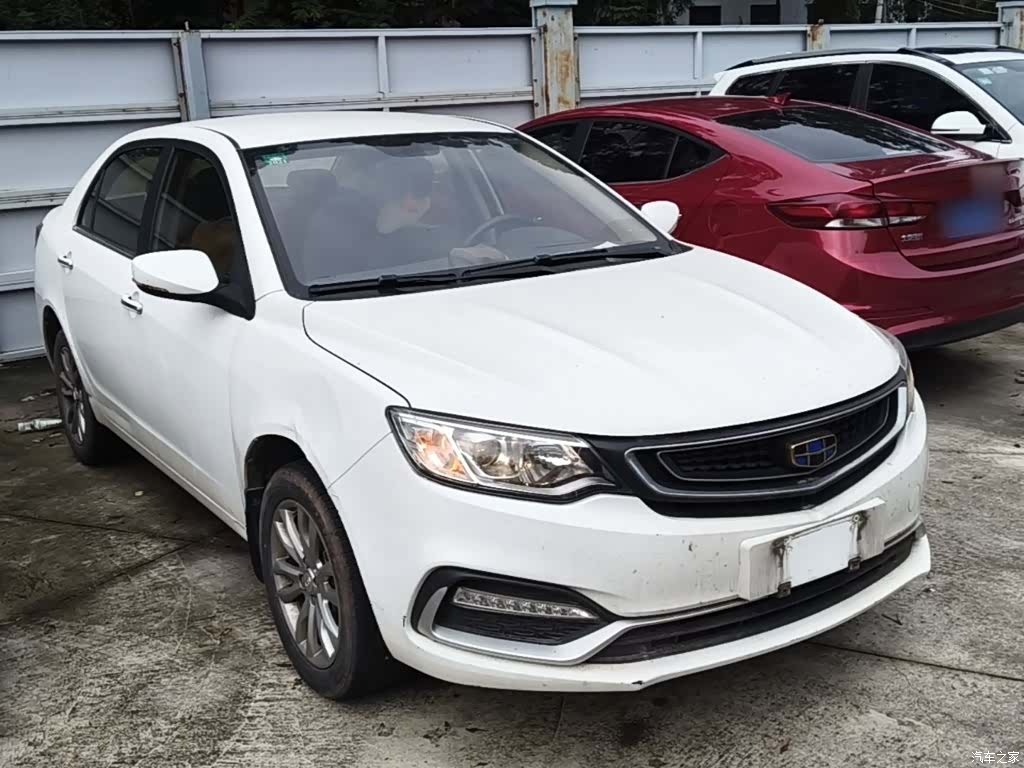 Geely VI, 2019 4