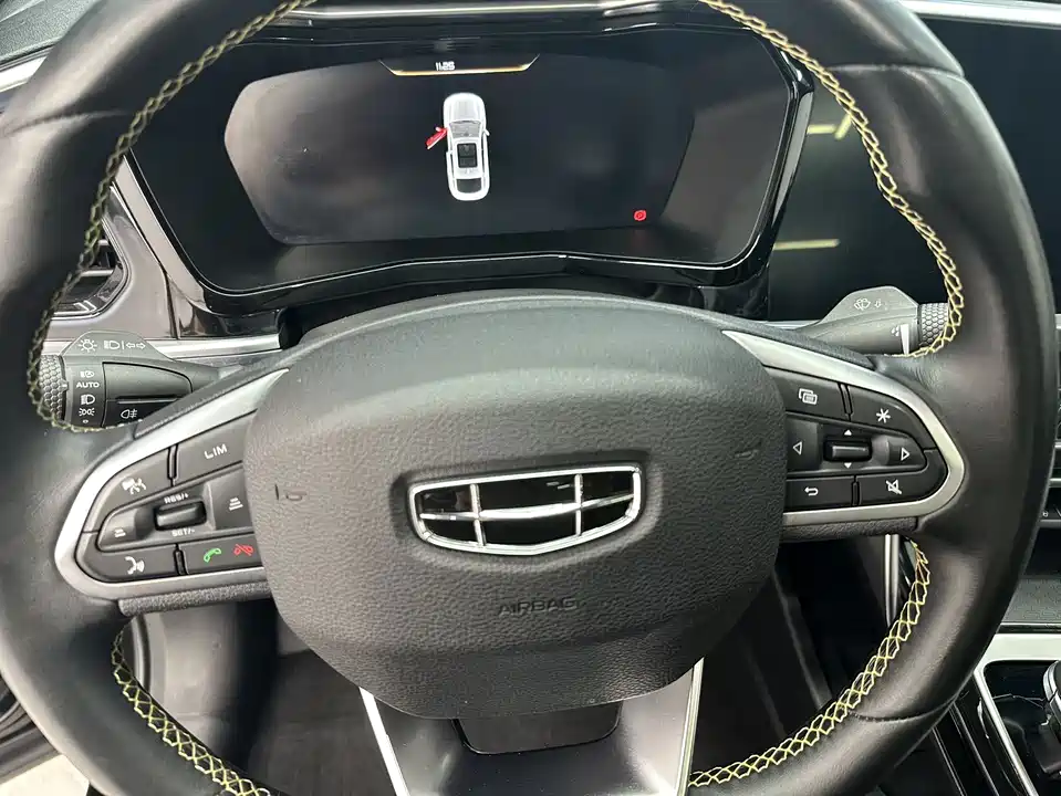 Geely Tugella (рест)