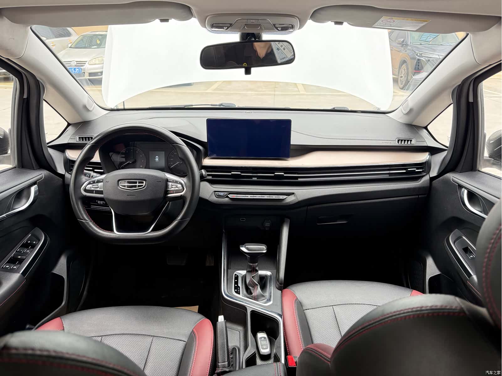 Geely X3, 2021 12