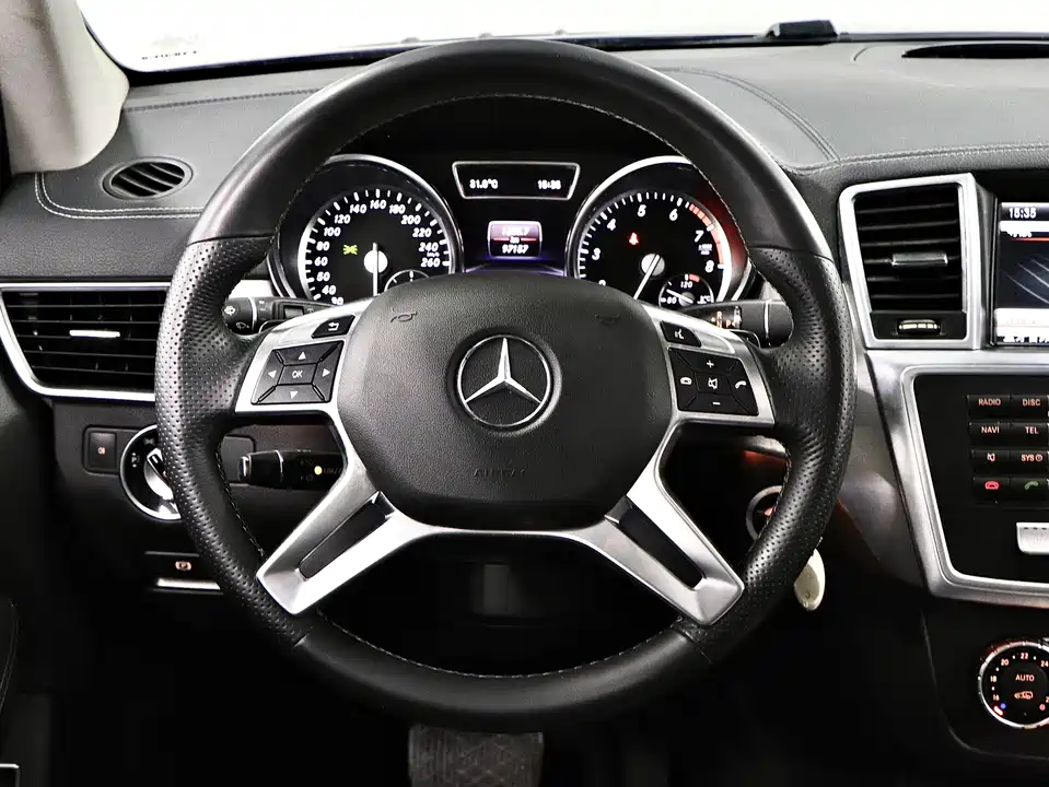 Mercedes-Benz GL grade