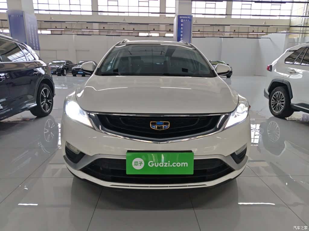 Geely Emgrand, 2018 3