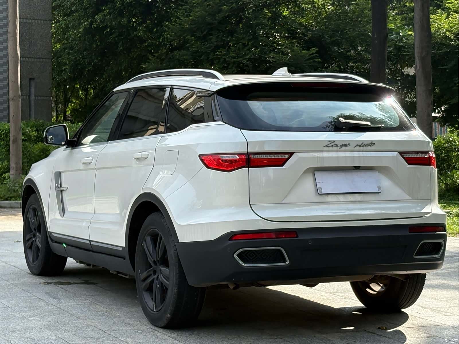 Zotye T700, 2017 18