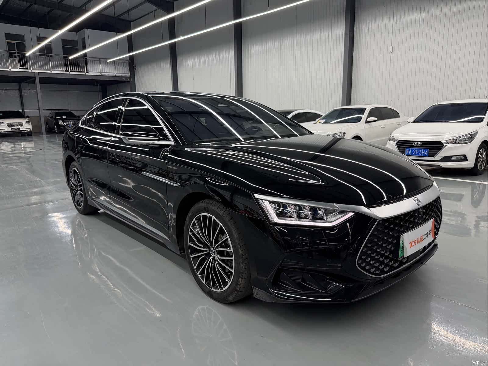 BYD Han, 2023 3