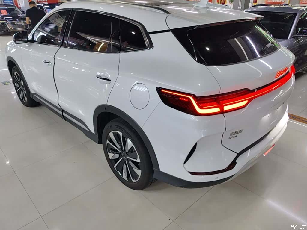 BYD Song, 2024 все фото