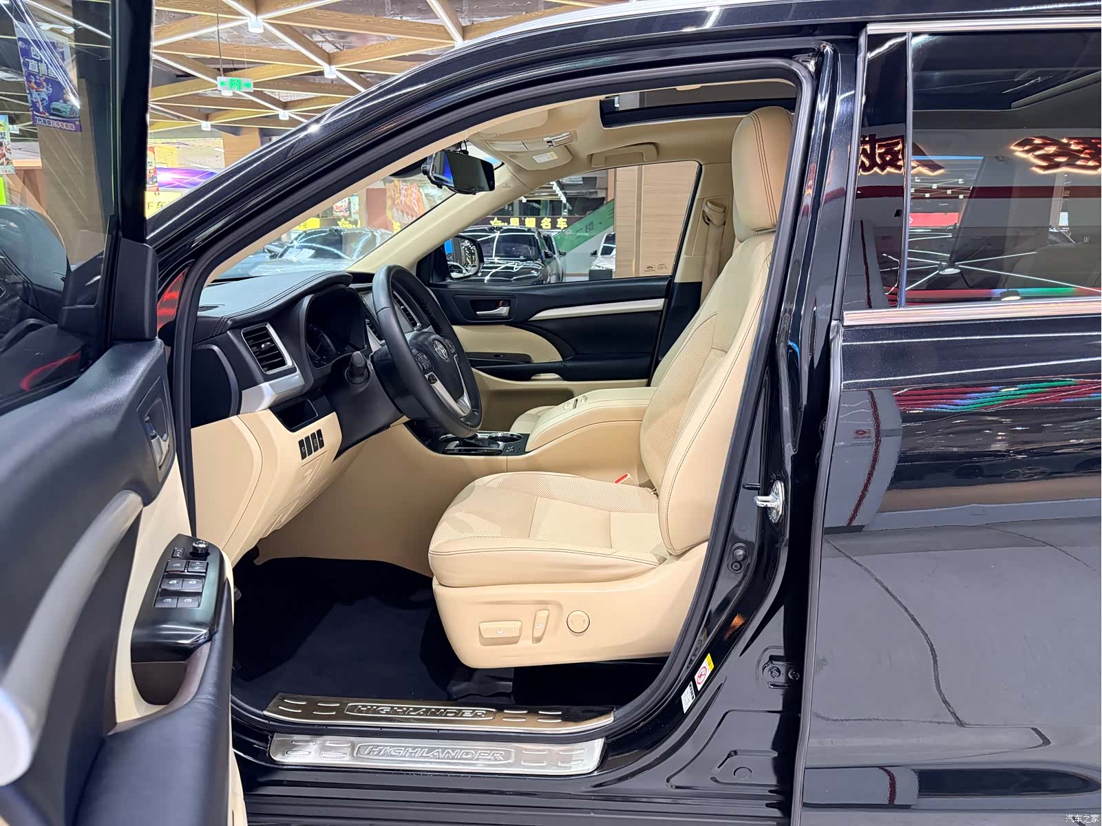 Toyota Highlander, 2018 все фото