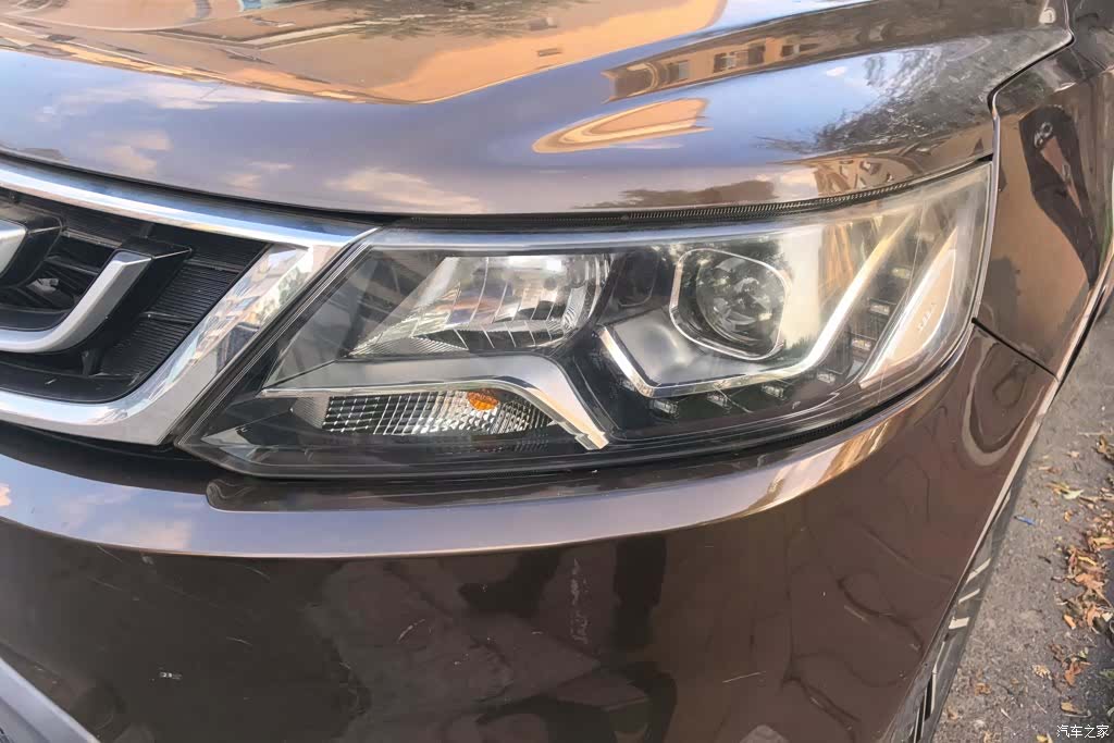 Geely X6, 2016 все фото