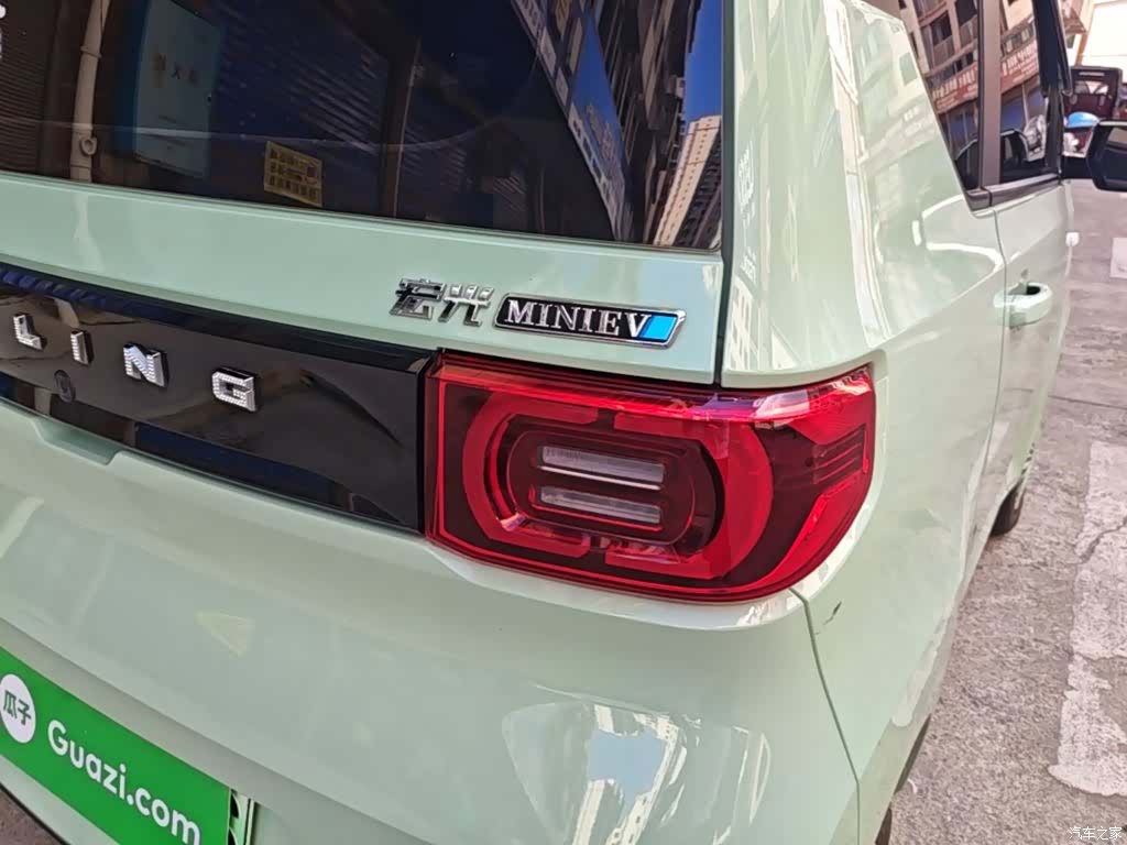 Wuling MINIEV, 2021 8