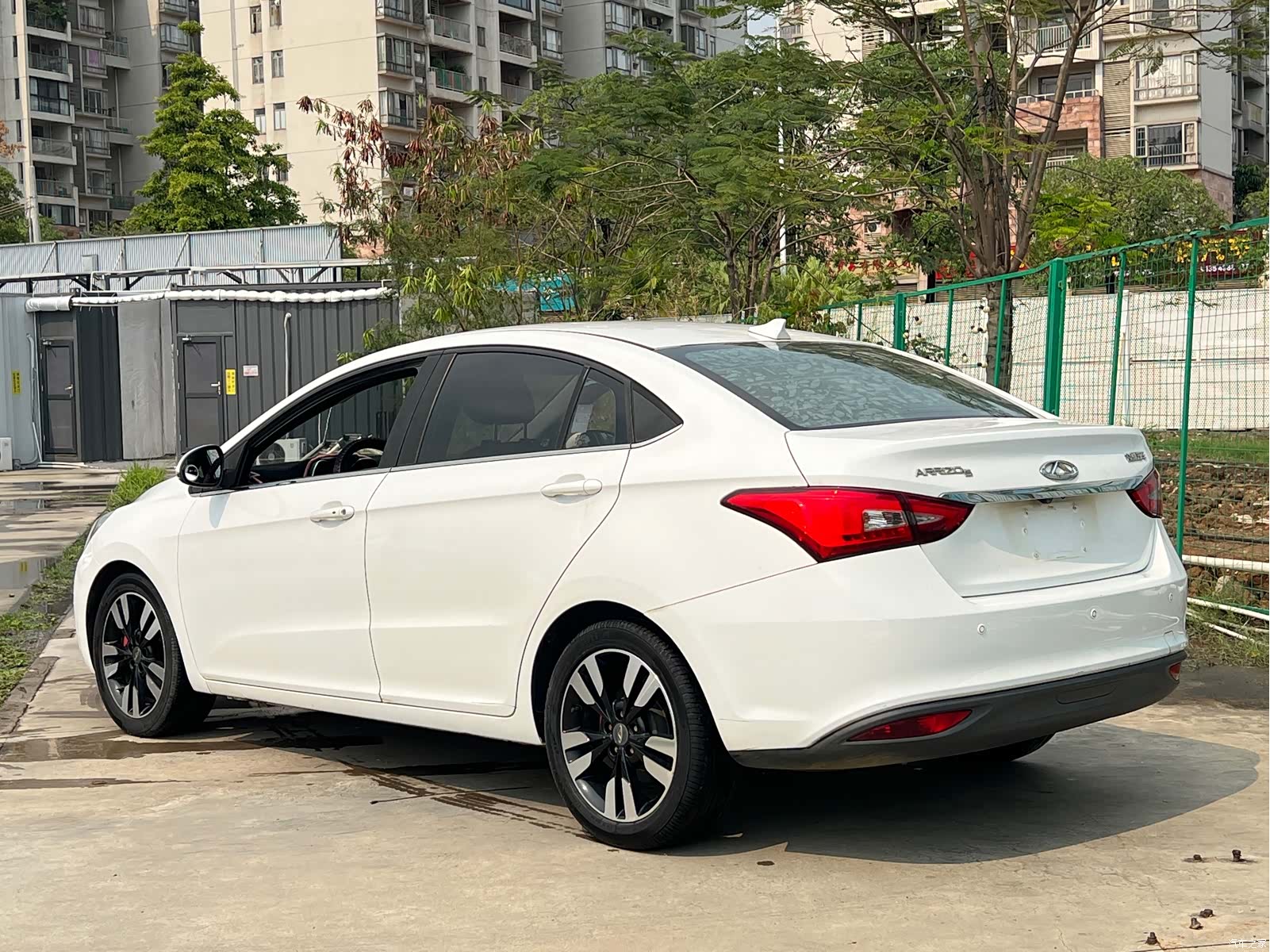 Chery 5, 2018 4