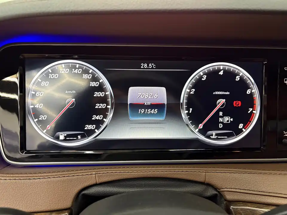 Mercedes-Benz S-class