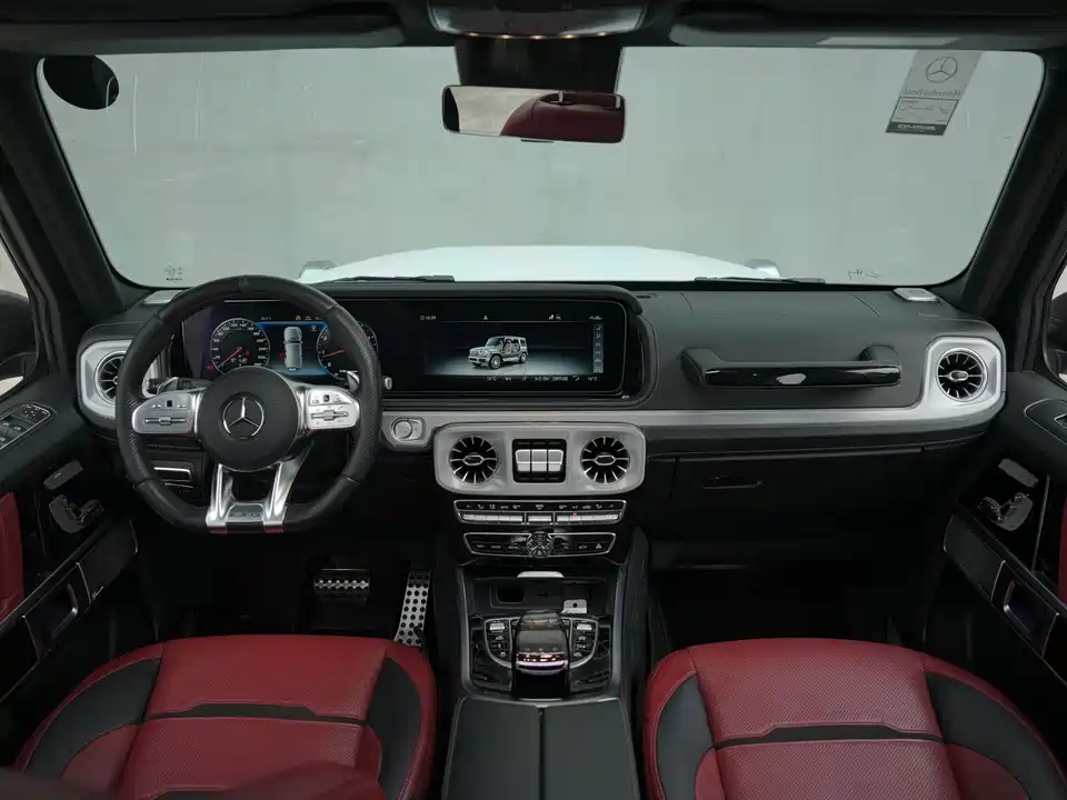 Mercedes-Benz G-class AMG