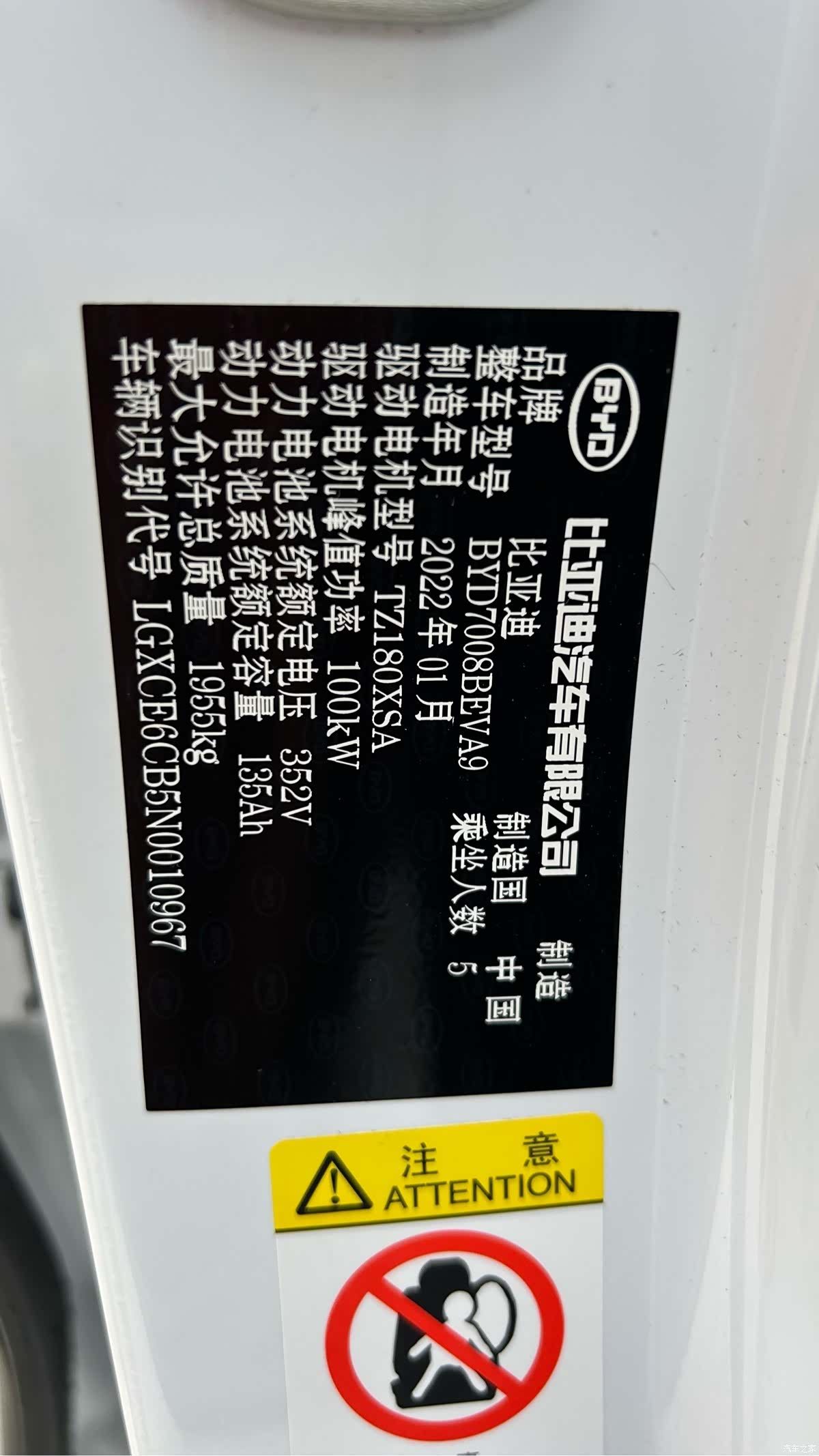 BYD Qin, 2022 12