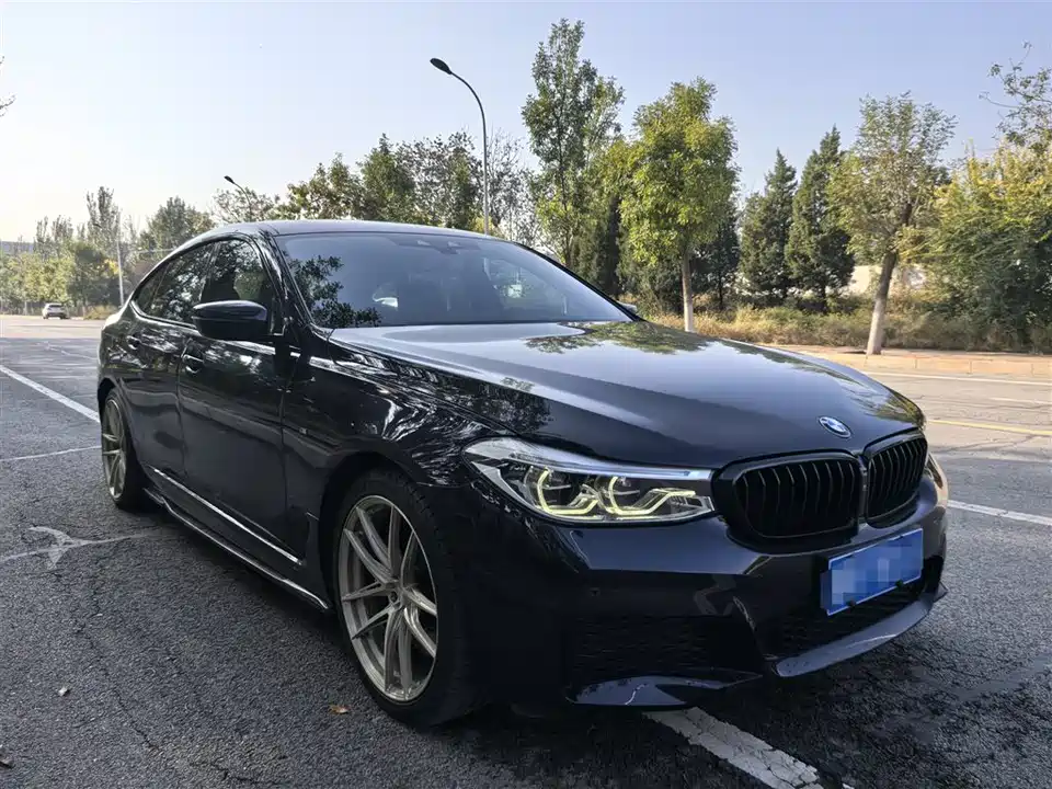 BMW 6 series GT