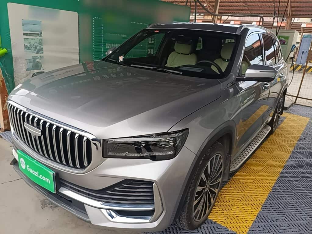 Geely Monjaro