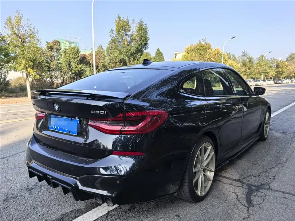 BMW 6 series GT