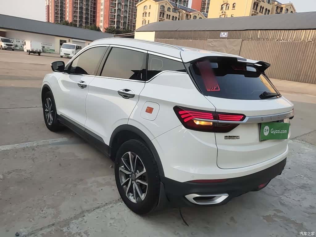 Geely Coolray, 2021 все фото