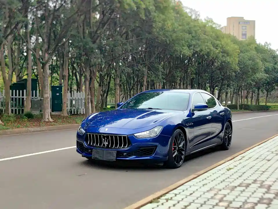 Maserati Ghibli