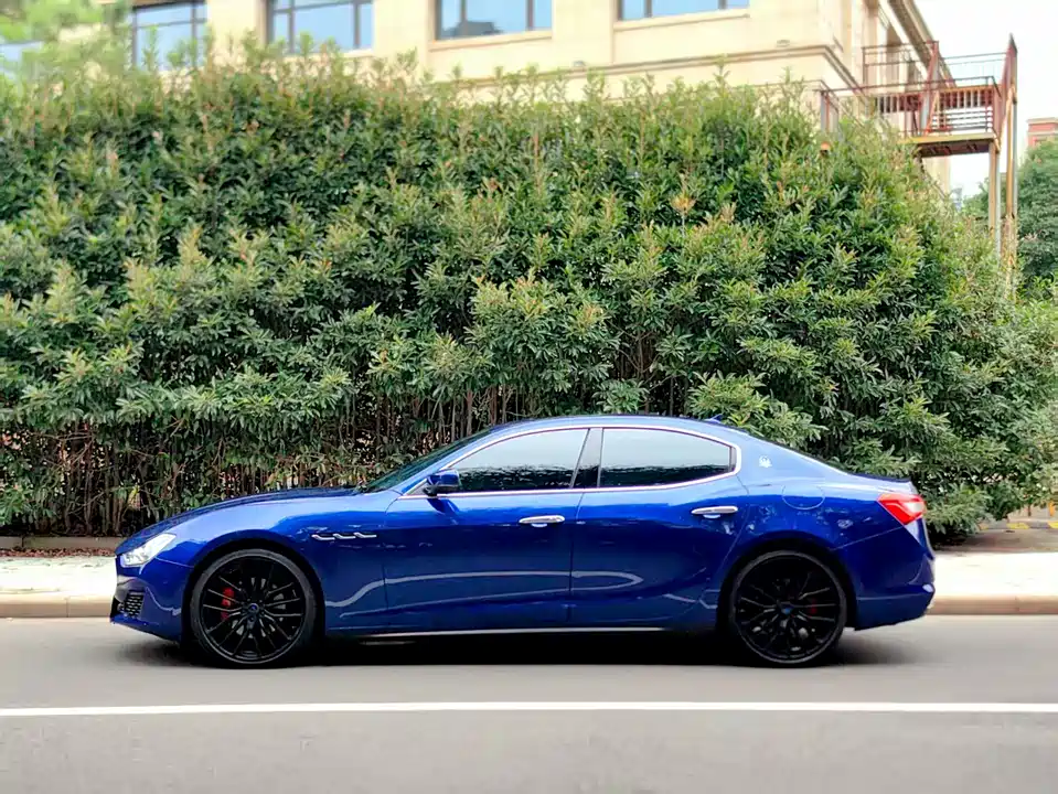 Maserati Ghibli