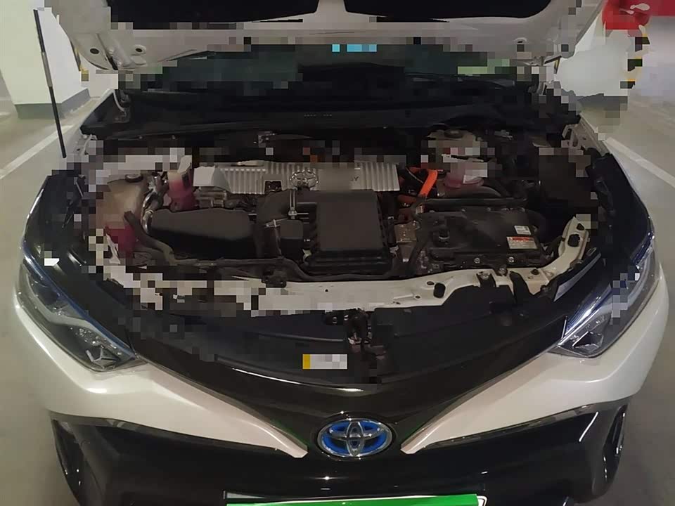 Toyota Ralink Dual Engine E+