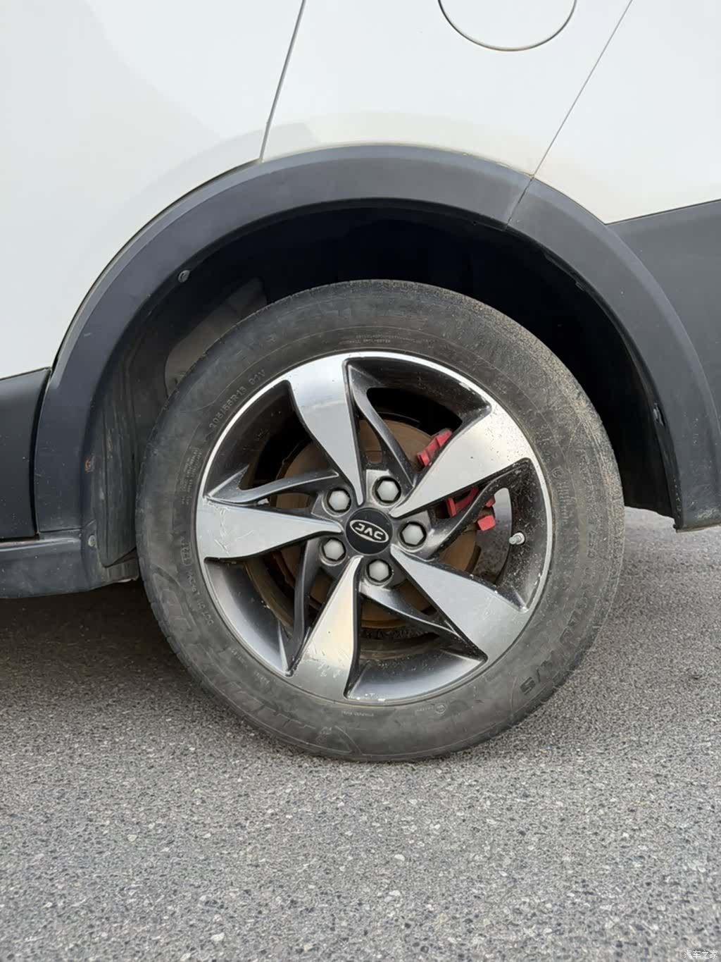 JAC S3, 2017 11