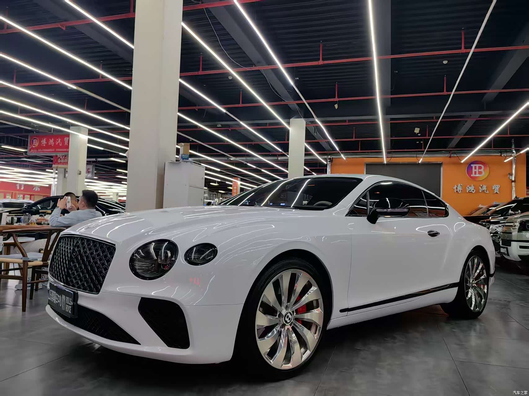 Bentley Continental GT