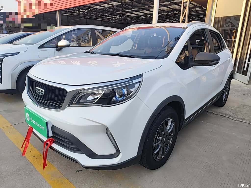 Geely X3, 2021 2