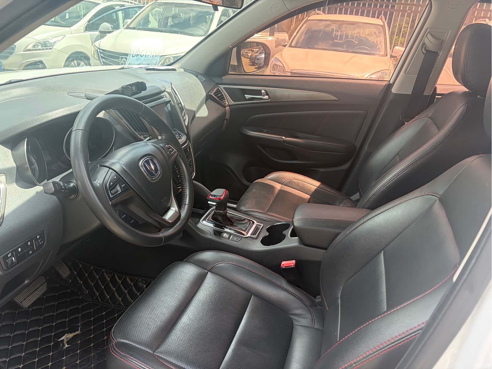 Changan CS75, 2014 6