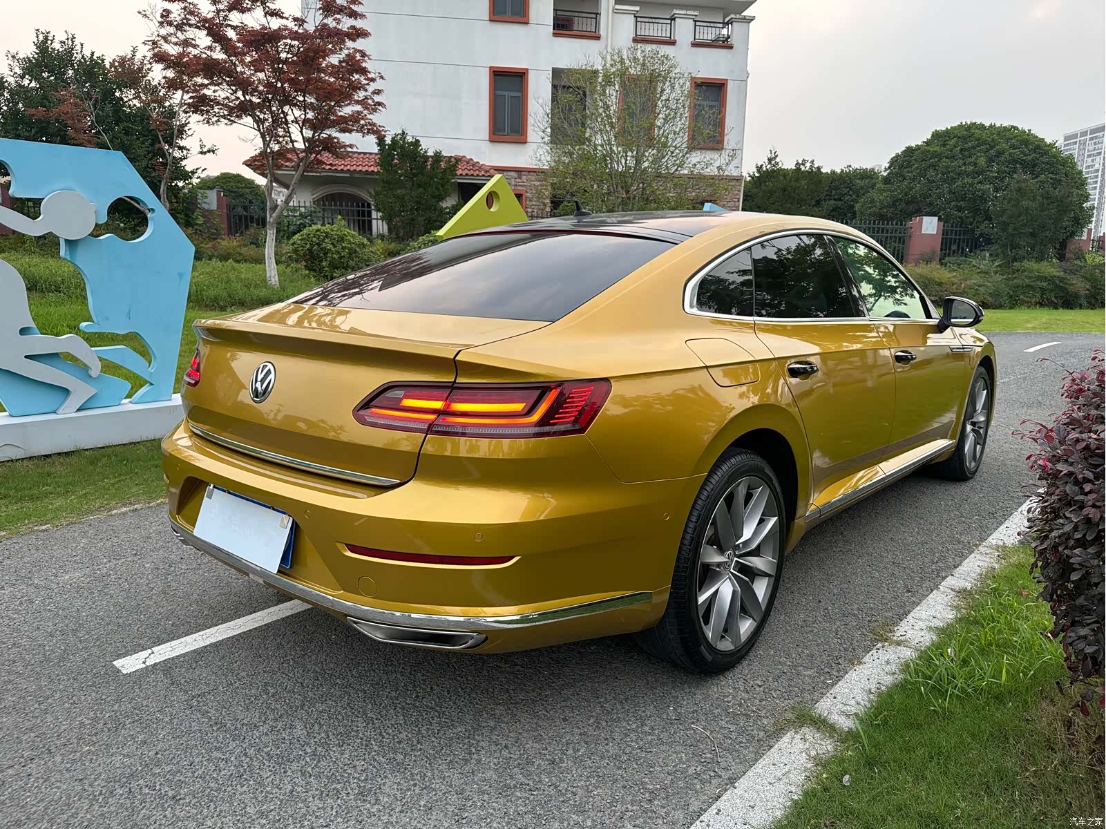 Volkswagen CC, 2019 4