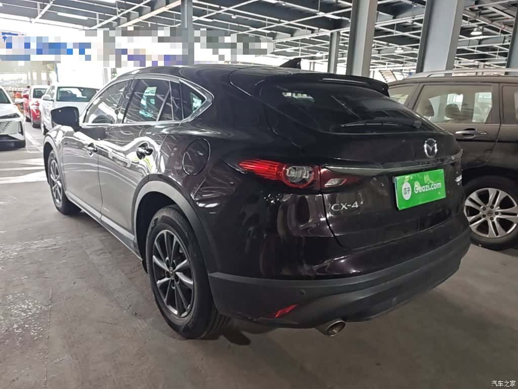 Mazda CX-4, 2021 все фото