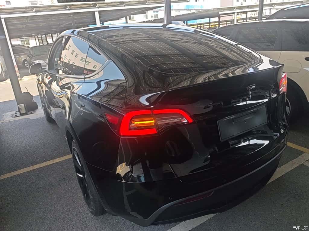 Tesla Model Y, 2021 все фото
